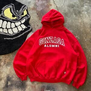 Vintage gonzaga university alumni russell athletic